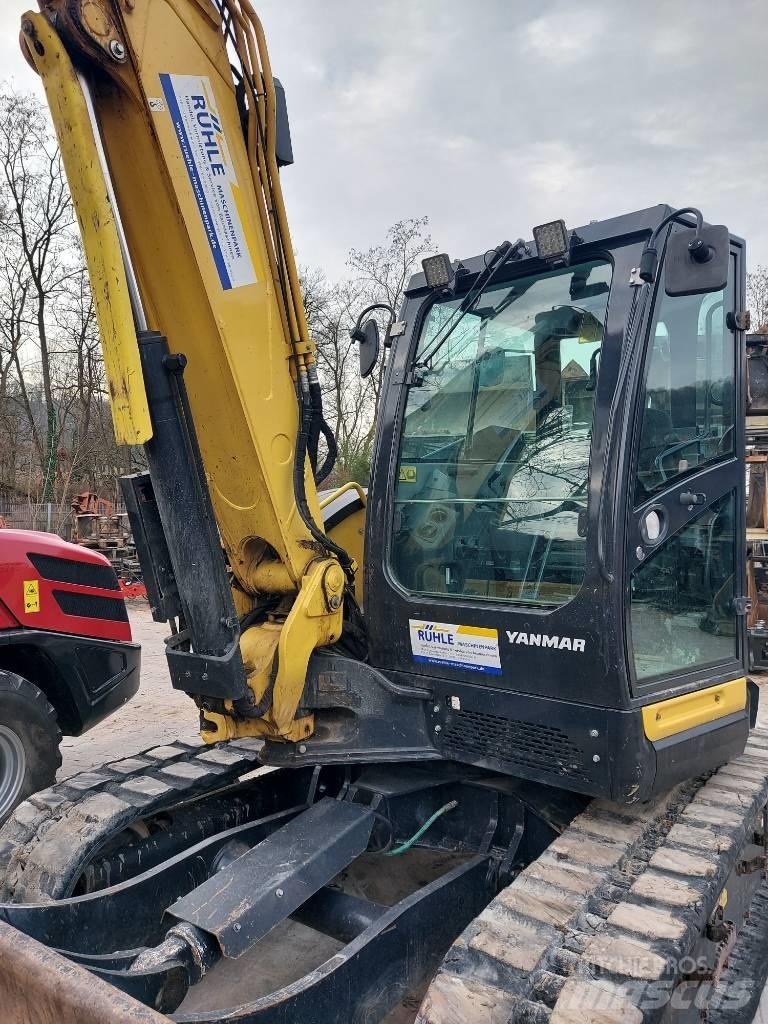 Yanmar SV 100 中型挖土機/掘鑿機/挖掘機 7t-12t