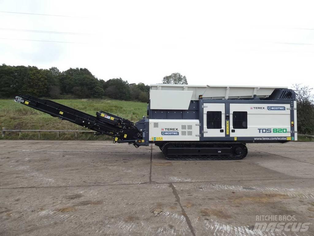 Terex Ecotec TDS 820 廢棄物撕碎機