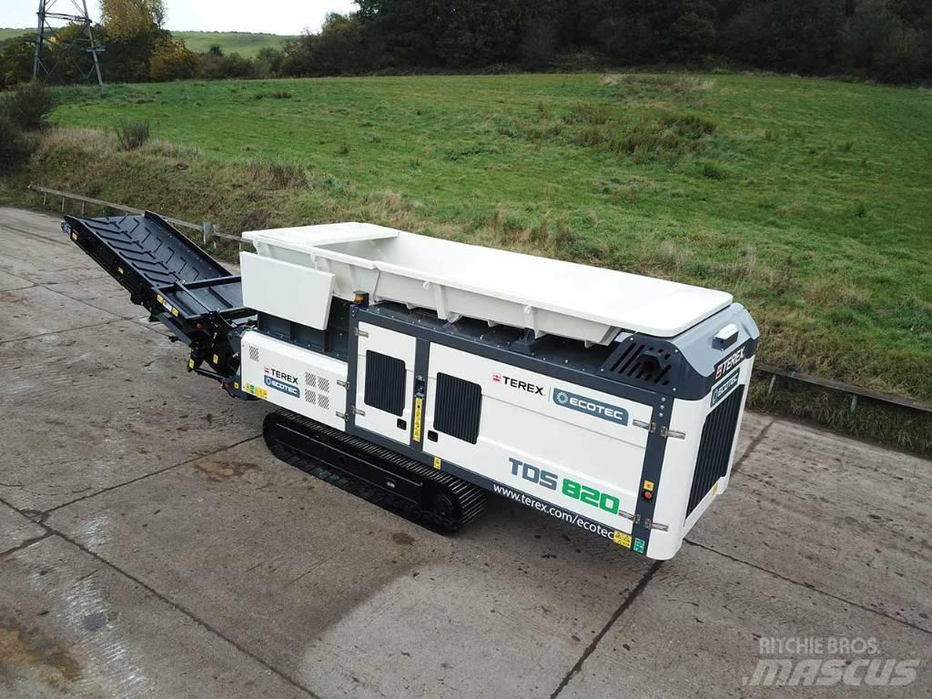 Terex Ecotec TDS 820 廢棄物撕碎機