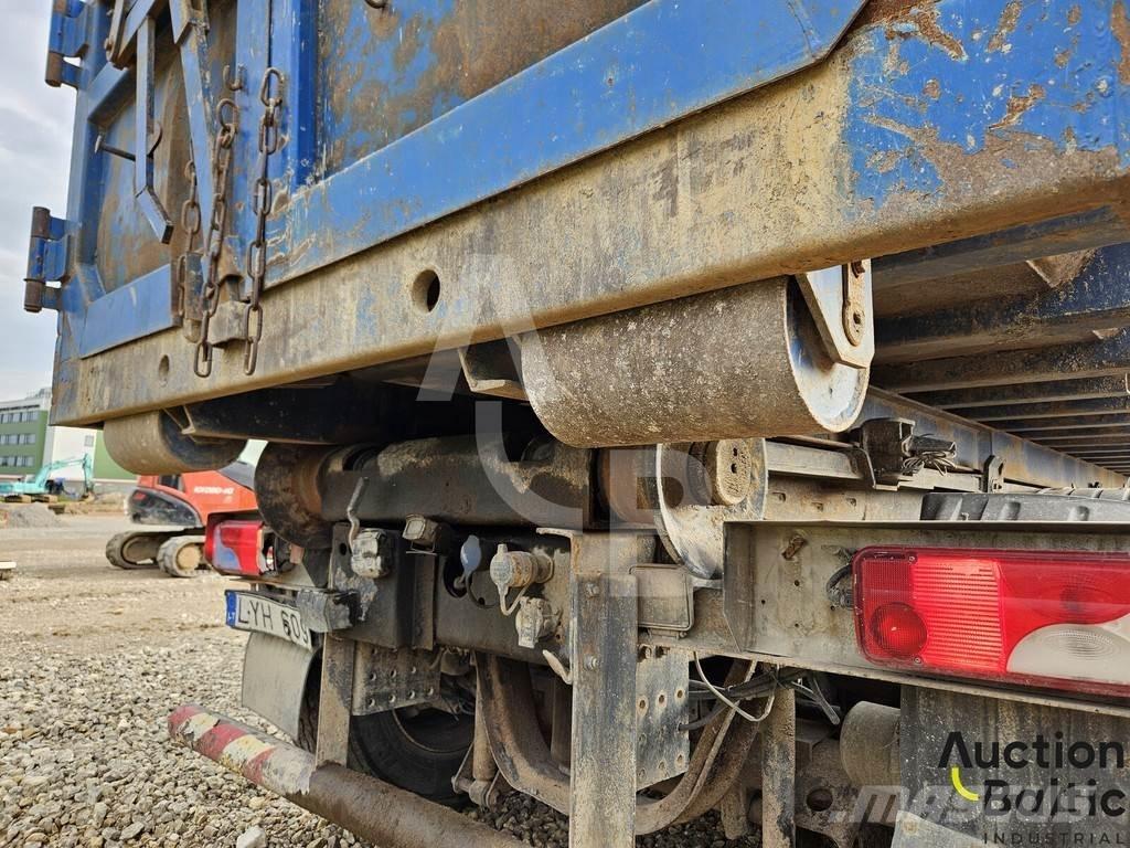 MAN 35.480 傾卸式卡車