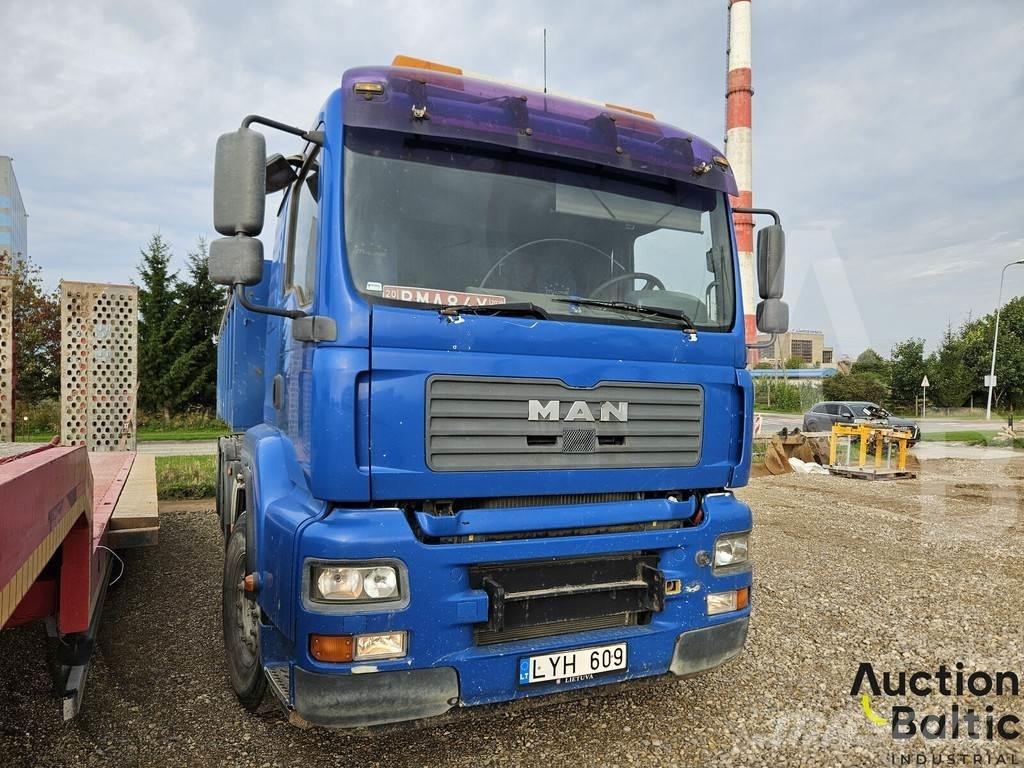 MAN 35.480 傾卸式卡車