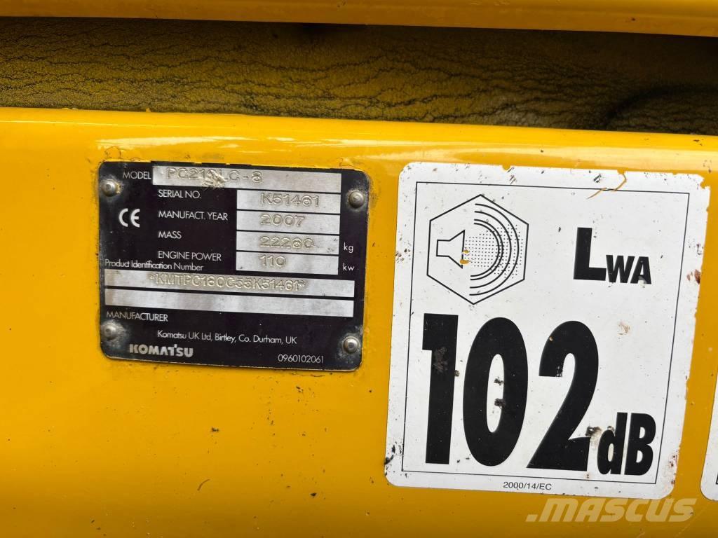 Komatsu PC 210 LC-8 履帶式 挖土機/掘鑿機/挖掘機