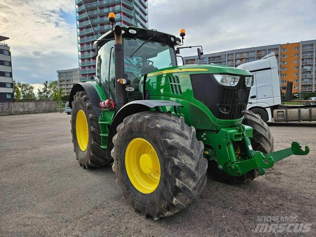 John Deere 6170R 曳引機