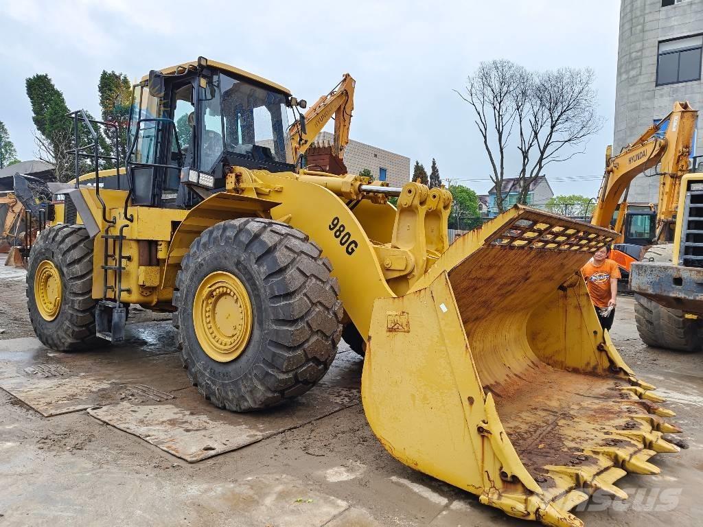 CAT 980 G 輪胎式裝載機