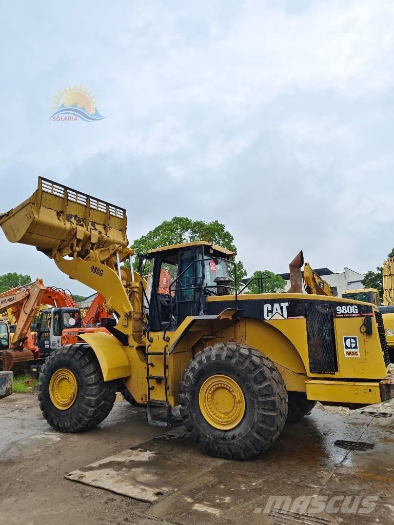 CAT 980 G 輪胎式裝載機