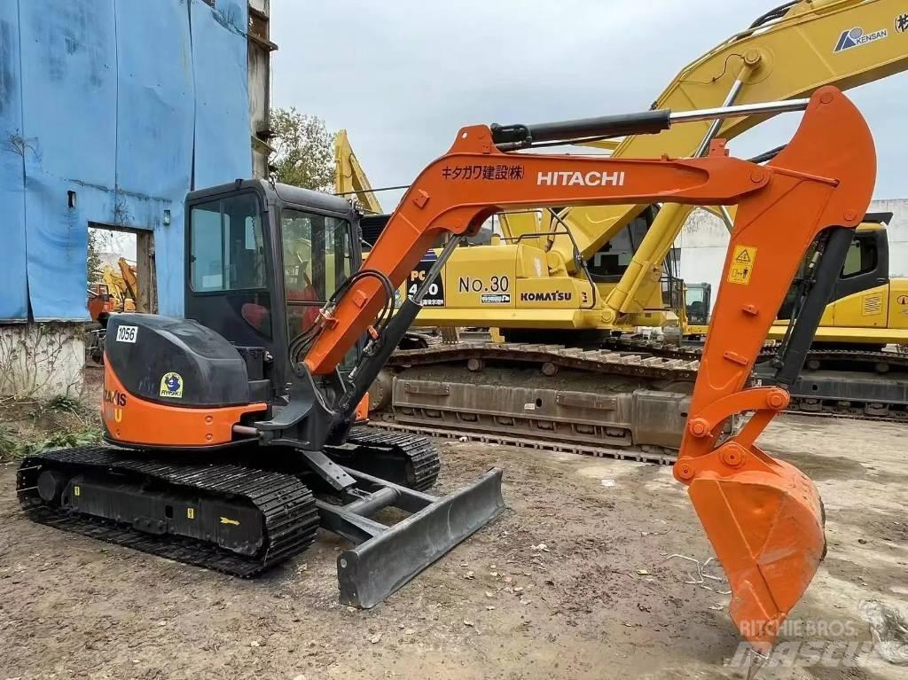 Hitachi ZX50U 小型挖土機/掘鑿機<7t(小型挖掘機)