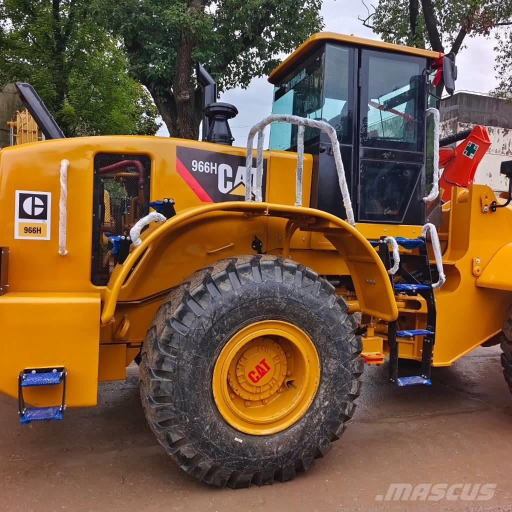 CAT 966 H 輪胎式裝載機