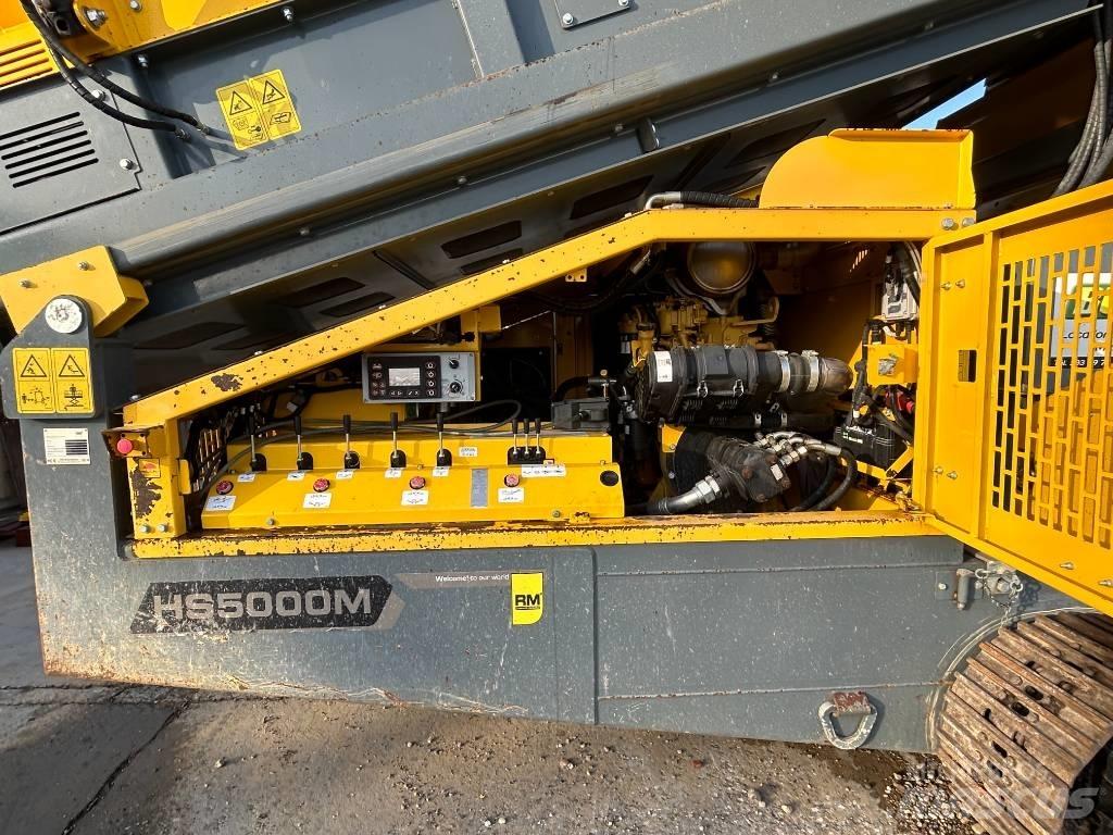 Rubble Master HS5000 移動式篩選機