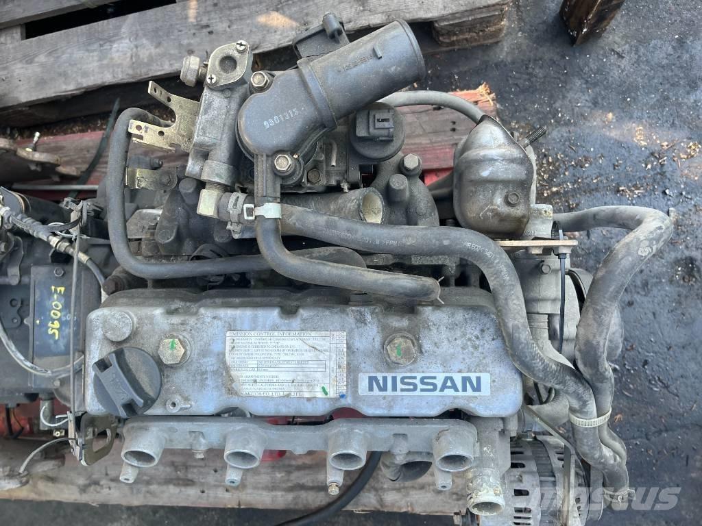 Nissan K21 E-0095 引擎/發動機