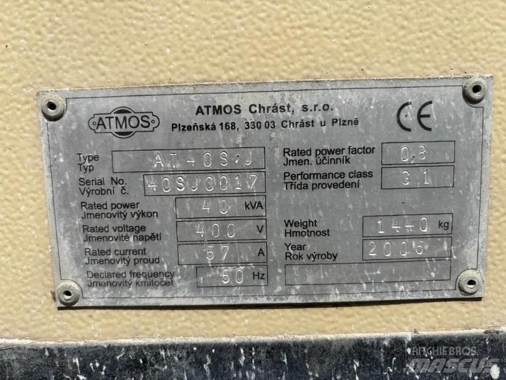 Atmos AT40SJ 柴油發電機