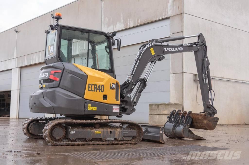 Volvo ECR 40 F 履帶式 挖土機/掘鑿機/挖掘機