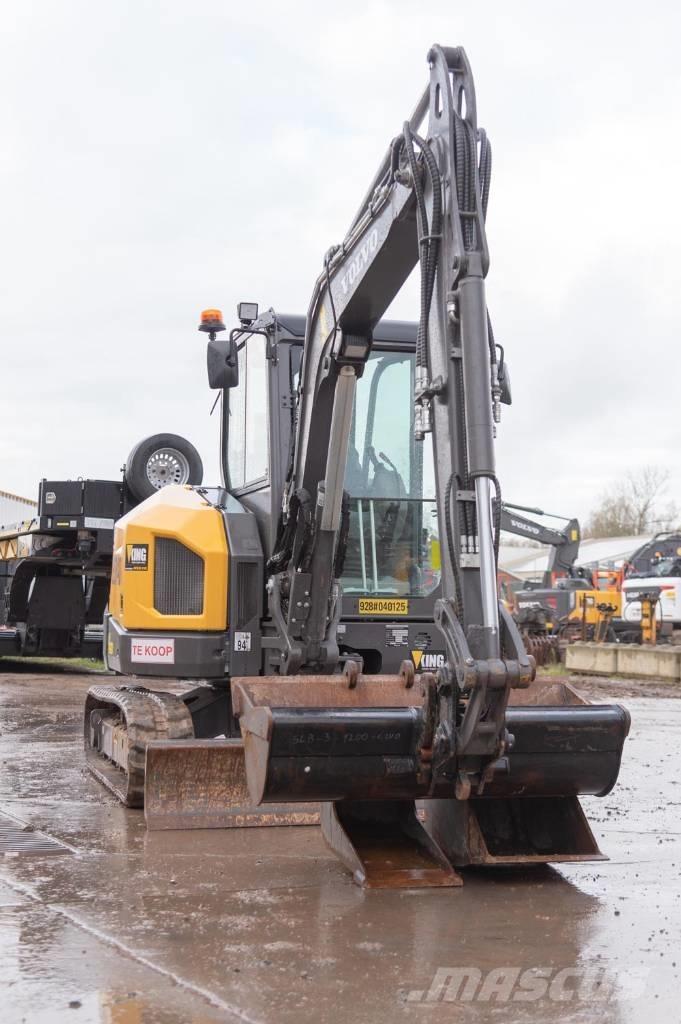 Volvo ECR 40 F 履帶式 挖土機/掘鑿機/挖掘機
