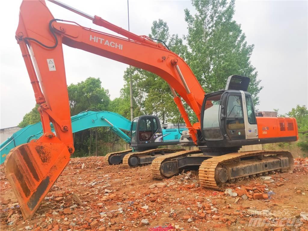 Hitachi ZX 350-3G 履帶式 挖土機/掘鑿機/挖掘機