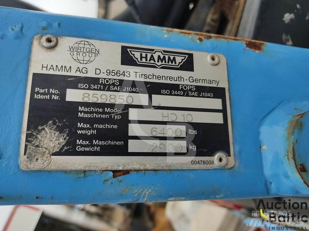 Hamm HD 10 其他滾壓機