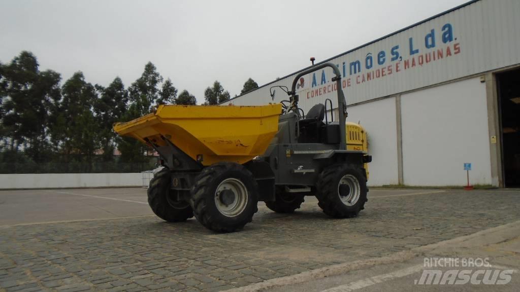Wacker Neuson DW 60 側卸礦車