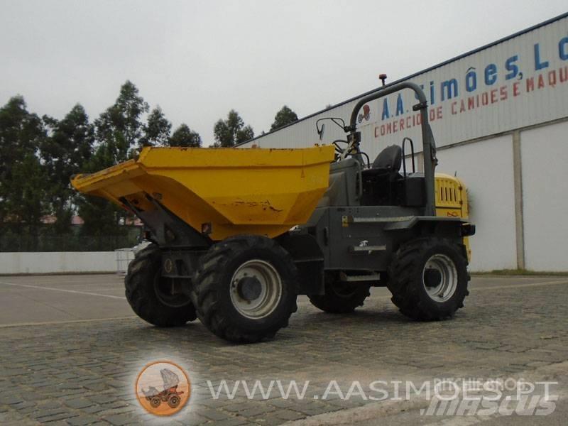Wacker Neuson DW 60 側卸礦車