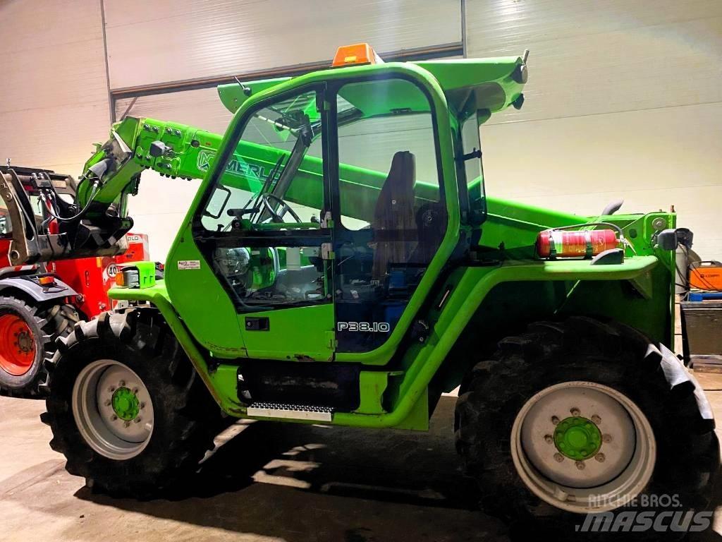 Merlo P 38.10 農業用伸縮臂裝載機