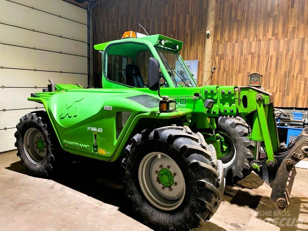 Merlo P 38.10 農業用伸縮臂裝載機