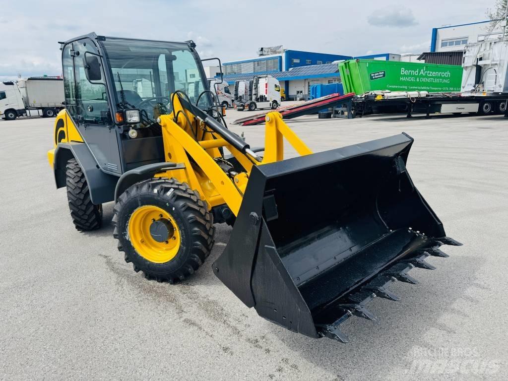 Terex 800L 輪胎式裝載機