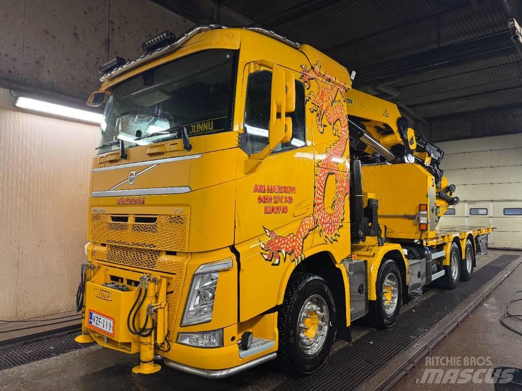 Volvo FH 540 起重機卡車