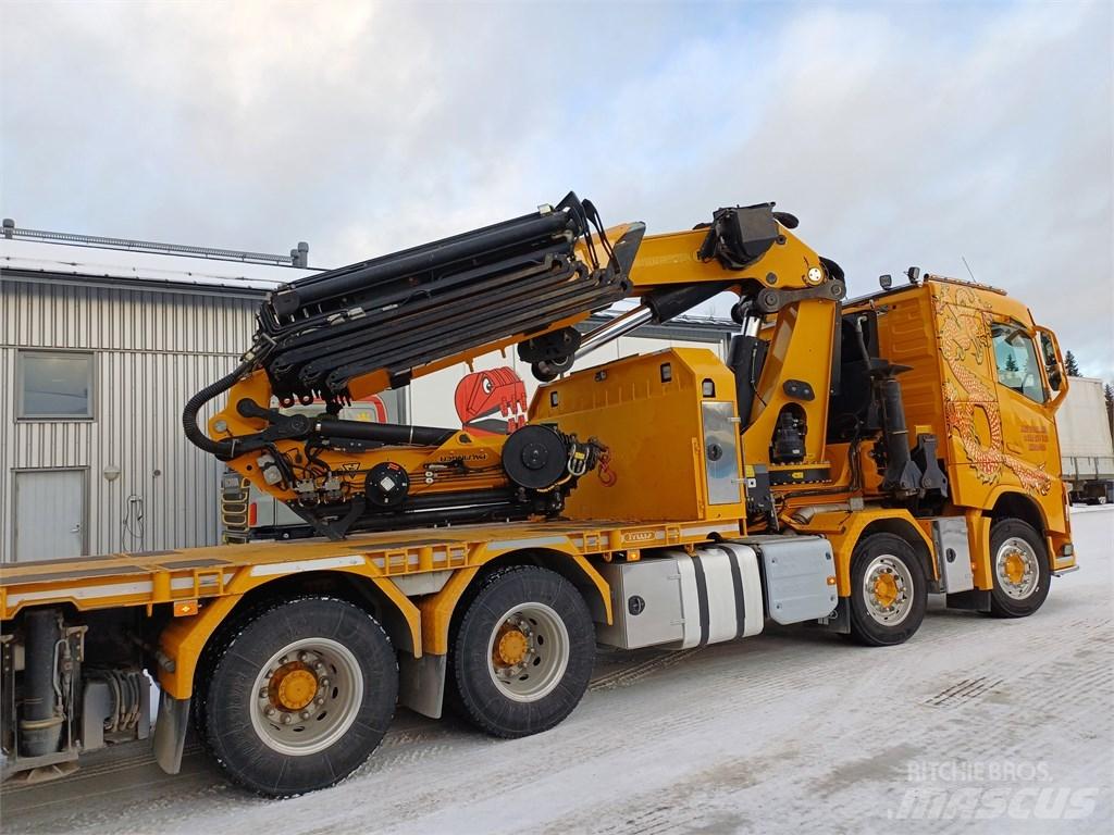 Volvo FH 540 起重機卡車