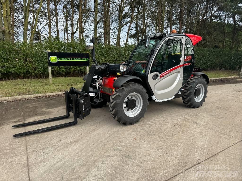 Manitou MLT 625 農業用伸縮臂裝載機
