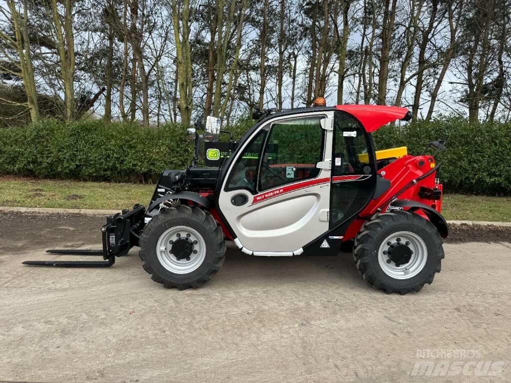Manitou MLT 625 農業用伸縮臂裝載機