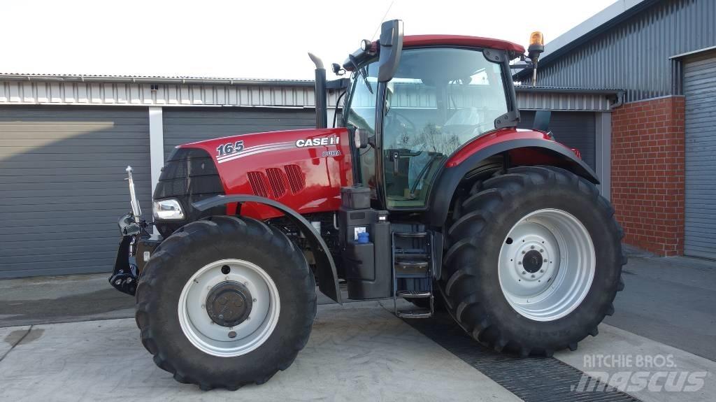 Case IH Puma 165 曳引機