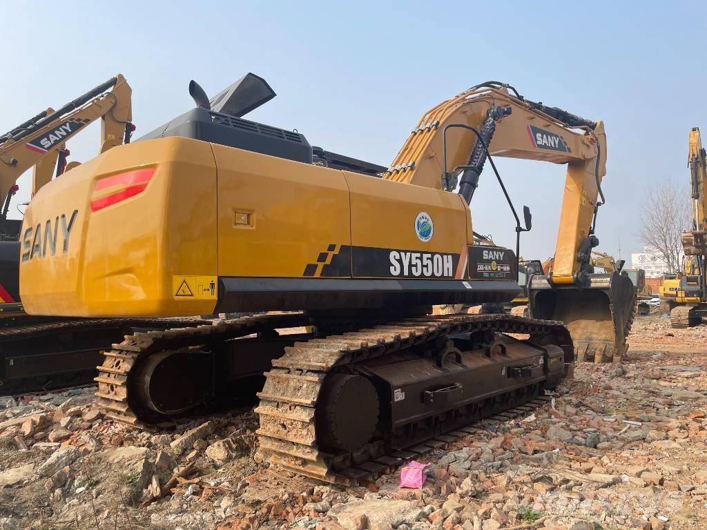 Sany SY 550 H 履帶式 挖土機/掘鑿機/挖掘機
