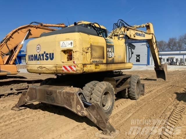 Komatsu PW 180-7K 旋轉式挖土機/掘鑿機/挖掘機