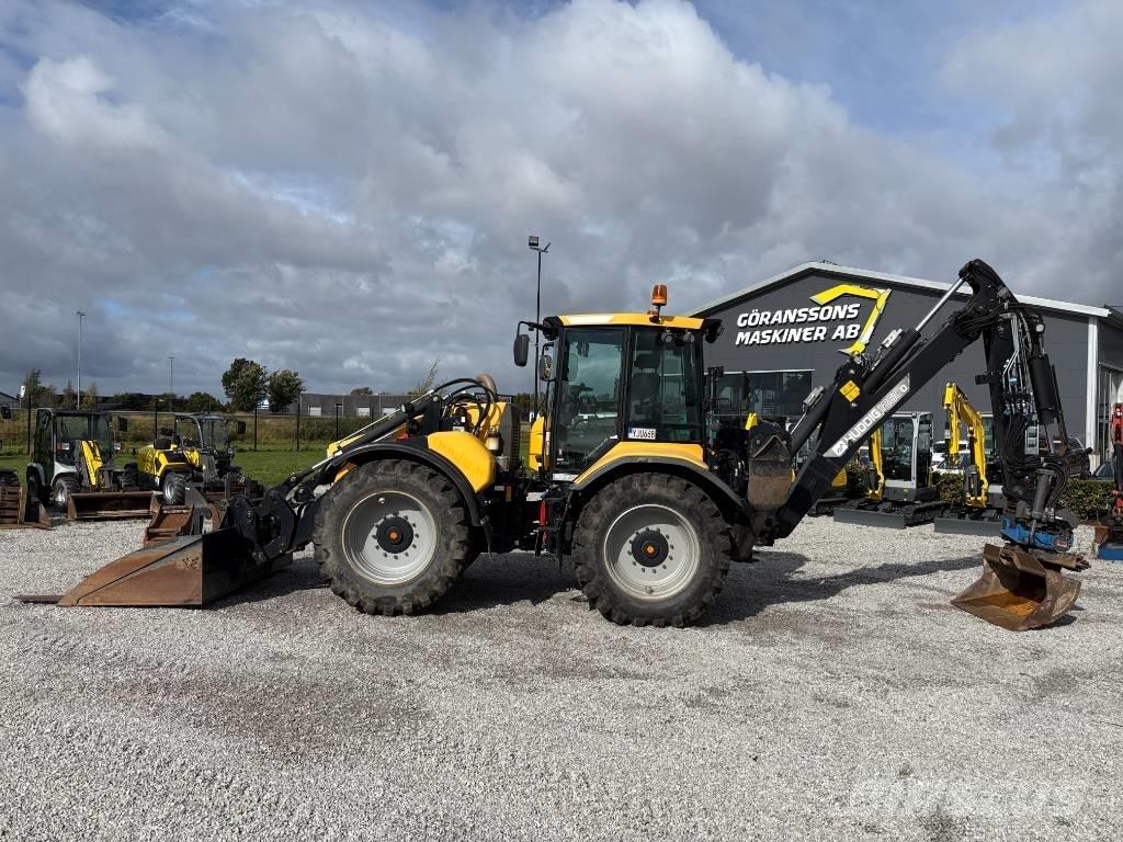 Huddig 1260D 反鏟裝載機