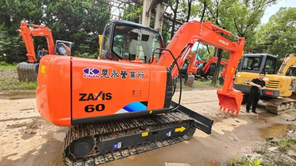 Hitachi ZX 60 小型挖土機/掘鑿機<7t(小型挖掘機)