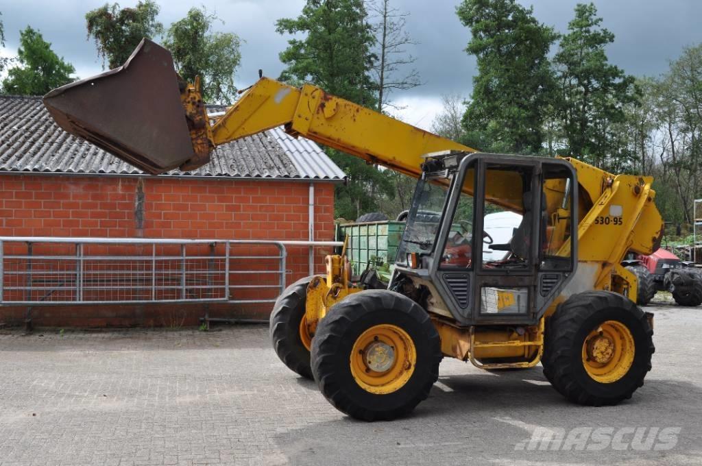 JCB 530-95 伸縮臂操作車