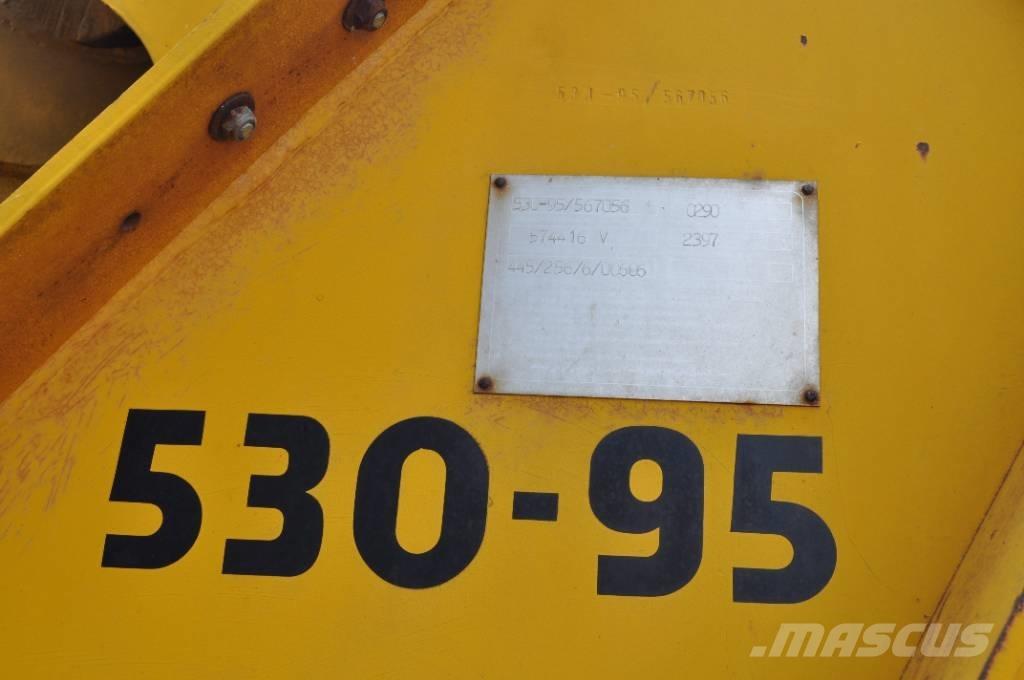 JCB 530-95 伸縮臂操作車
