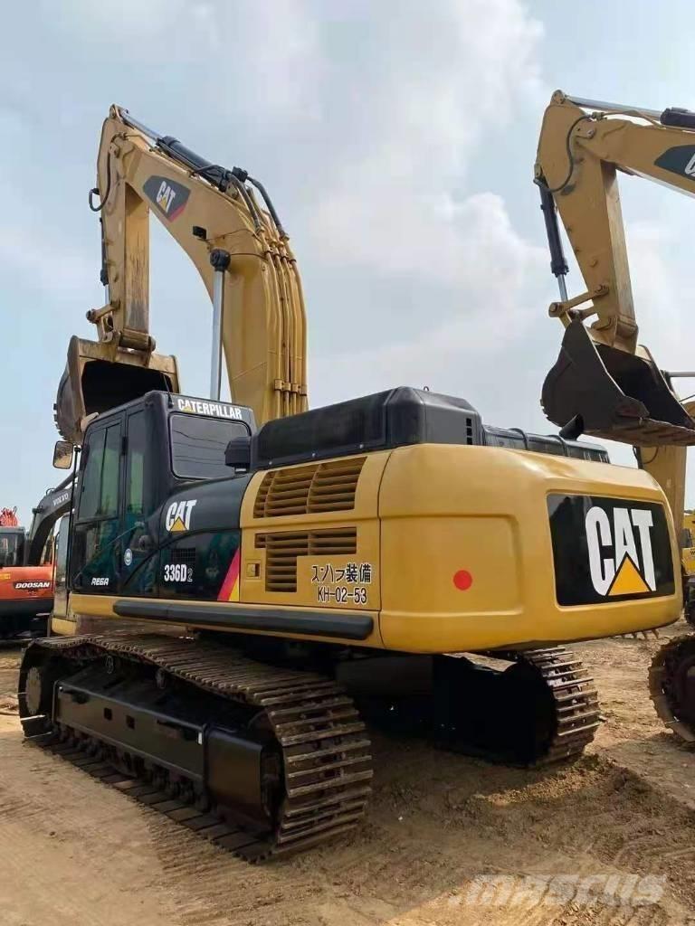 CAT 336 D 履帶式 挖土機/掘鑿機/挖掘機