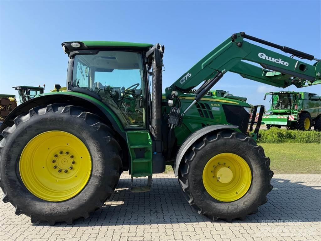 John Deere 6210R 其他農業機械