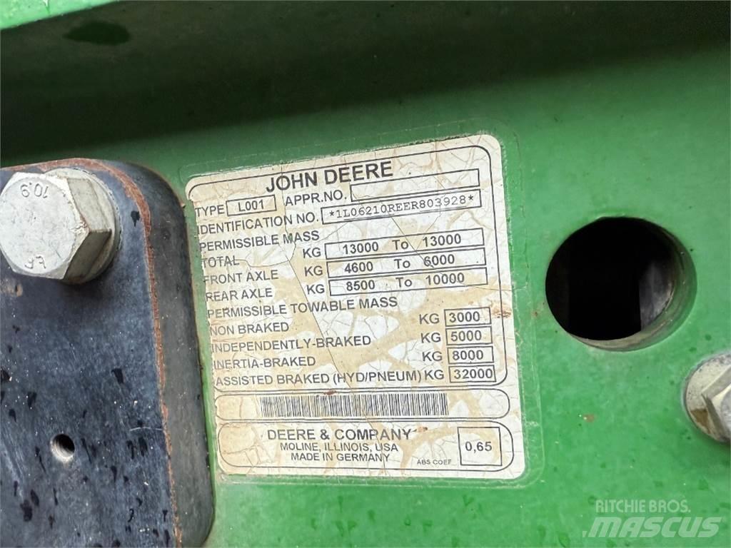 John Deere 6210R 其他農業機械