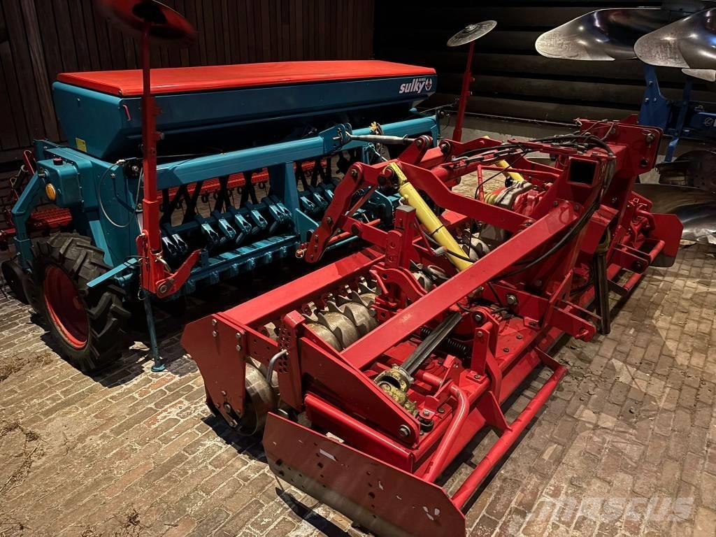 Lely Terra 動力耙和旋轉式耕耘機