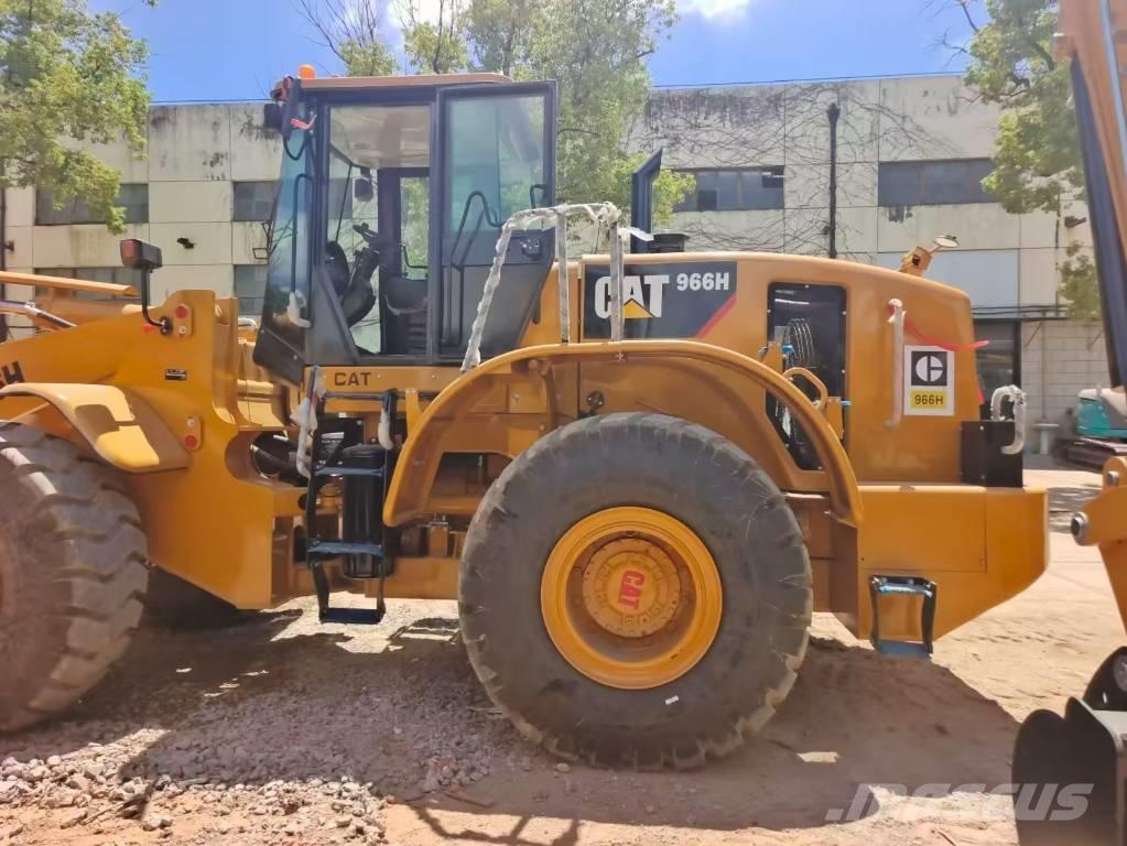 CAT 966 H 輪胎式裝載機