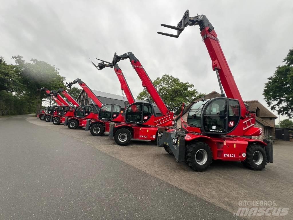 Magni RTH 5.21 伸縮臂操作車