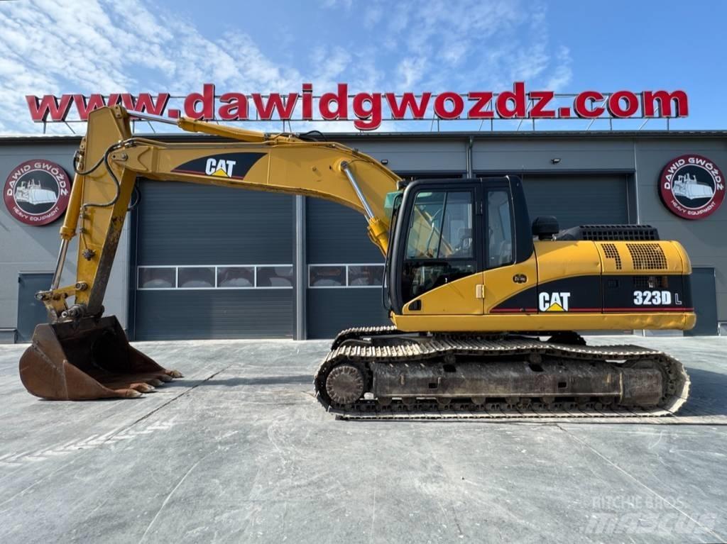 CAT 323 D L 履帶式 挖土機/掘鑿機/挖掘機