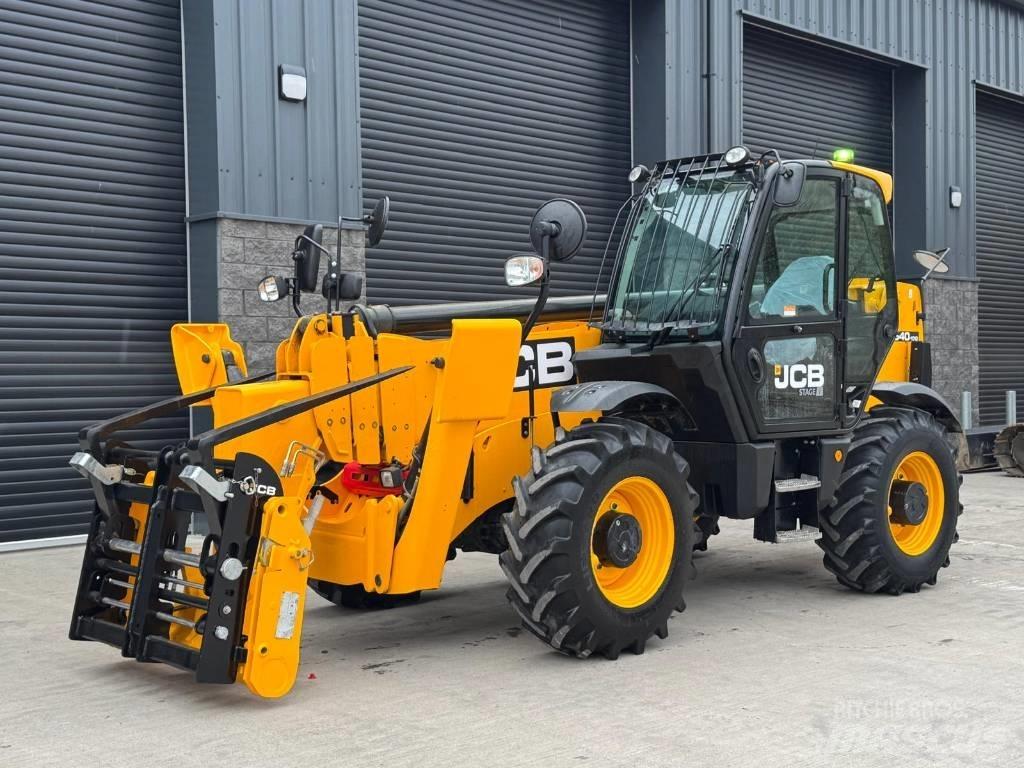 JCB 540-170 伸縮臂操作車