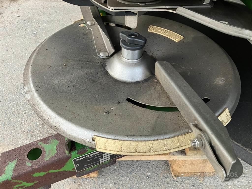 Amazone ZAM 1500 礦物撒布機