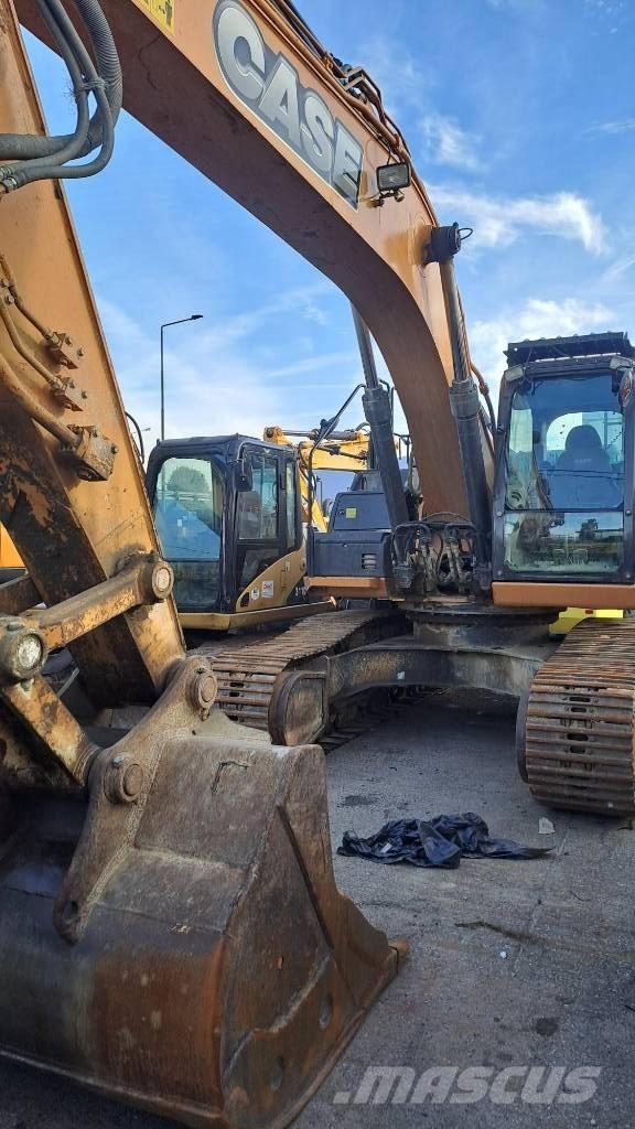 CASE CX 300 E 履帶式 挖土機/掘鑿機/挖掘機