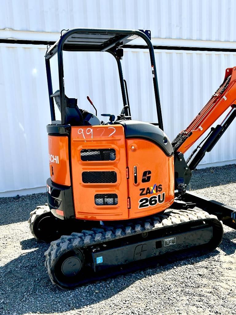 Hitachi ZX26U-5N 小型挖土機/掘鑿機<7t(小型挖掘機)