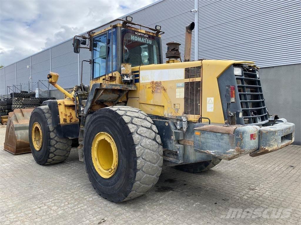 Komatsu WA430-6 輪胎式裝載機