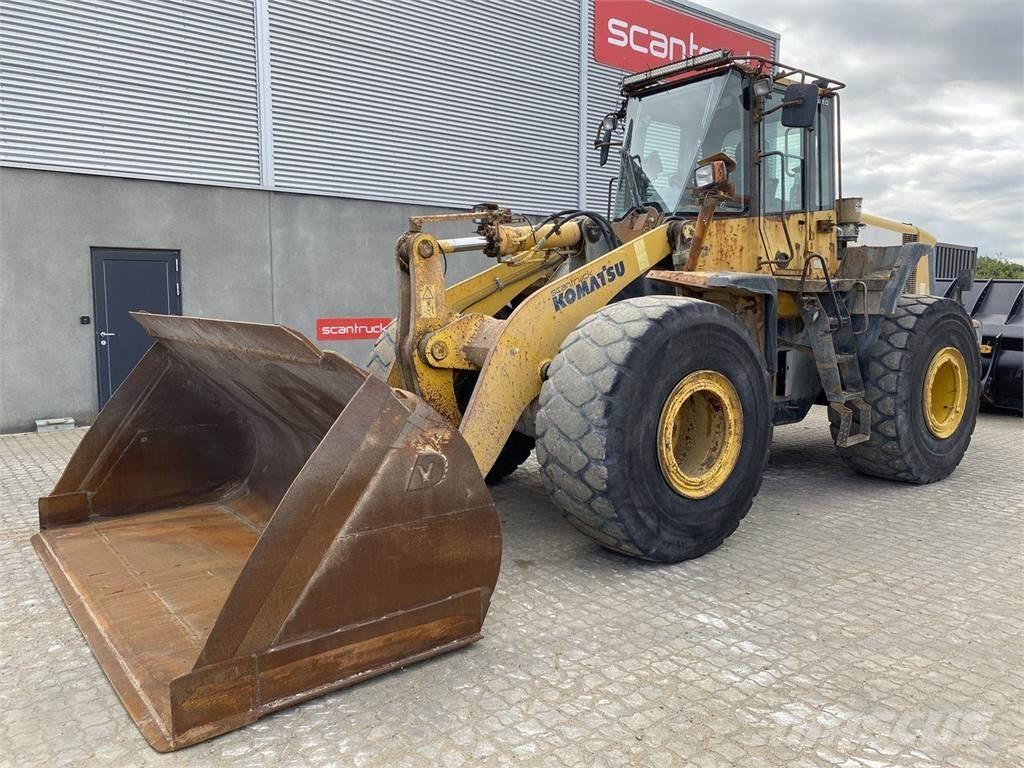 Komatsu WA430-6 輪胎式裝載機
