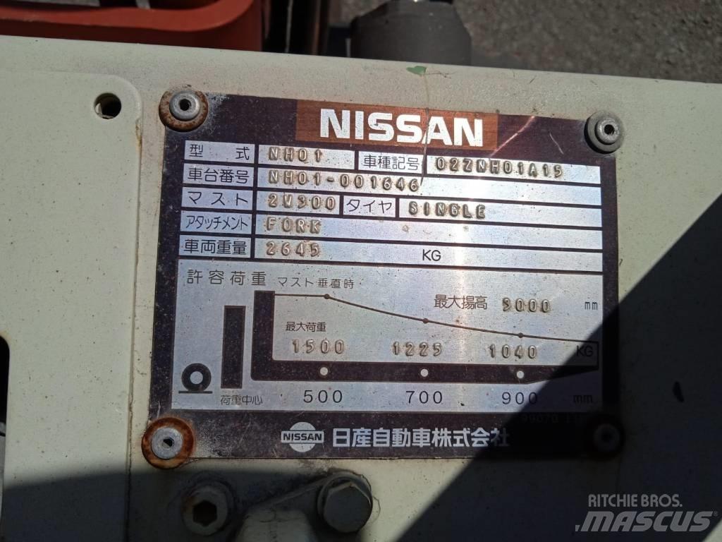 Nissan 02ZNH01A15 液化石油氣LPG卡車