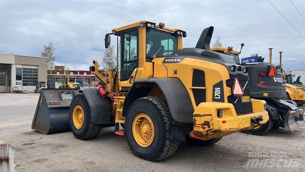 Volvo L 70 H 輪胎式裝載機
