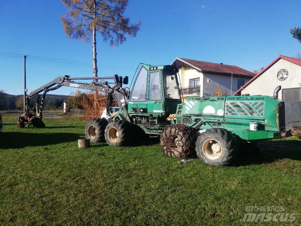 Gremo 1050H 收穫機